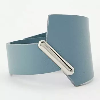 XENIA DUKOVA Кожаный красный браслет