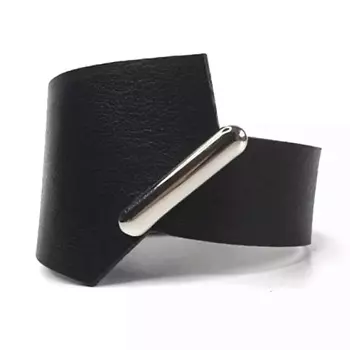 XENIA DUKOVA Кожаный красный браслет