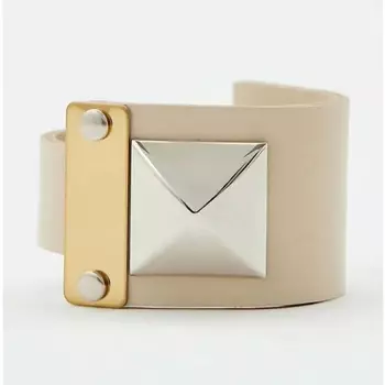 XENIA DUKOVA Кожаный браслет на руку