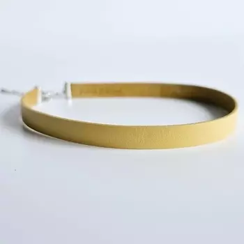 XENIA DUKOVA Кожаный чокер