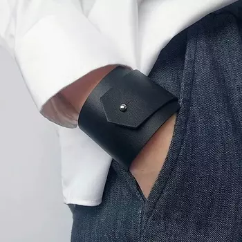 XENIA DUKOVA Широкий браслет манжет