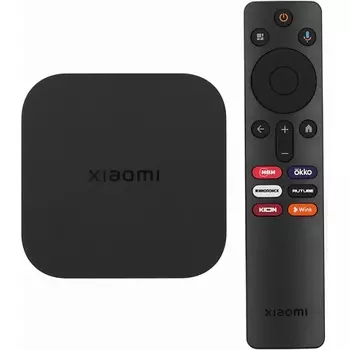 XIAOMI ТВ-приставка TV Box S 2nd Gen MDZ-28-AA