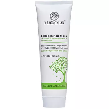 XIAOMOXUAN Увлажняющая восстанавливающая маска для сухих, поврежденных волос с коллагеном 260.0
