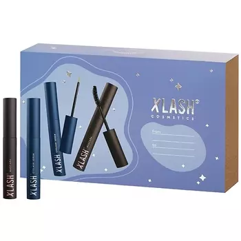 XLASH COSMETICS Almea Набор "Время идеальных ресниц" (XLASH 3 ml + MASCARA) 10
