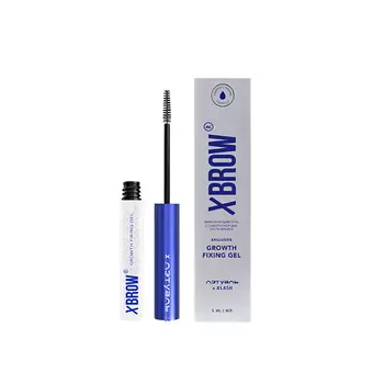 XLASH COSMETICS XLASH cosmetics XBROW х L'Etoile Фиксирующий гель с сывороткой для роста бровей