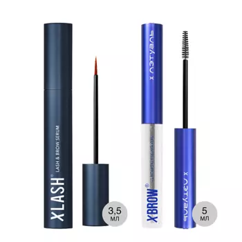 XLASH COSMETICS XLASH cosmetics "Double Impact"