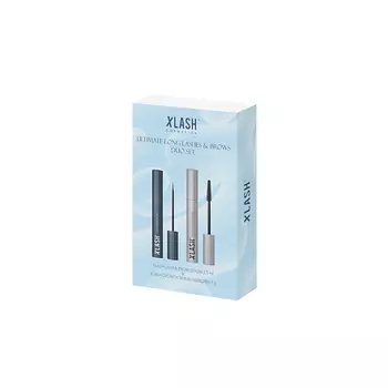 XLASH COSMETICS XLASH cosmetics XLASH Ultimate Long Lashes & Brows Duo Se