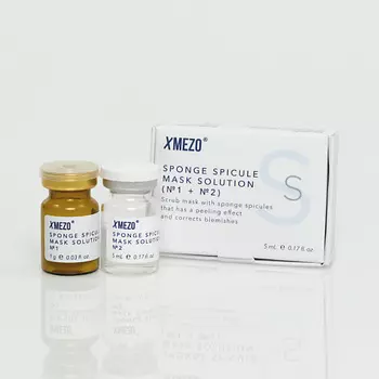 XMEZO Sponge Spicule Mask Маска-пилинг со спикулами морских губок 5.0