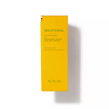 XUYONI Органическое крем-масло для сияния и увлажнения кожи 50.0