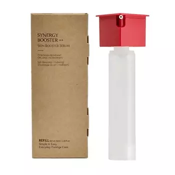 XUYONI Сменный блок сыворотки-тонера для лица с экстрактом моринги и алоэ Synergy Booster 50.0