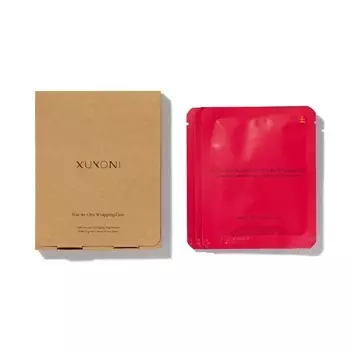 XUYONI XUYONI Лифтинг- маска для лица из органического хлопка с экстрактом розы 20.0