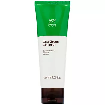 XYCOS Гель для умывания органический очищающий с центеллой азиатской Cica Green