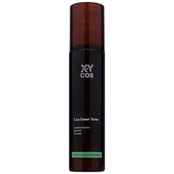 XYCOS Тонер для лица органический освежающий с центеллой азиатской Cica Green