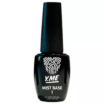 Y.ME Камуфлирующая база с голографическим шиммером Mist Base