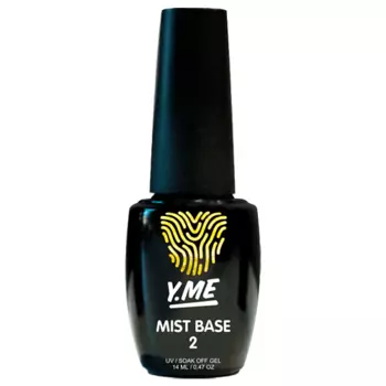 Y.ME Камуфлирующая база с голографическим шиммером Mist Base