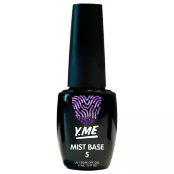 Y.ME Камуфлирующая база с голографическим шиммером Mist Base