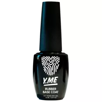 Y.ME Каучуковое базовое покрытие густой вязкости Rubber Base Coat