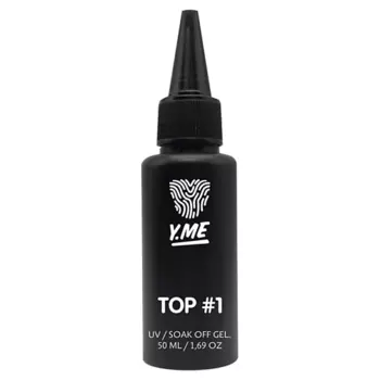 Y.ME Каучуковый топ без липкого слоя (глянцевый) Top Glance 50.0