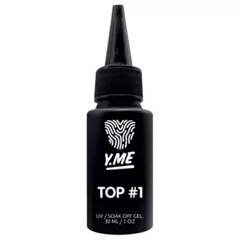 Y.ME Каучуковый топ без липкого слоя (глянцевый) Top Glance 30.0