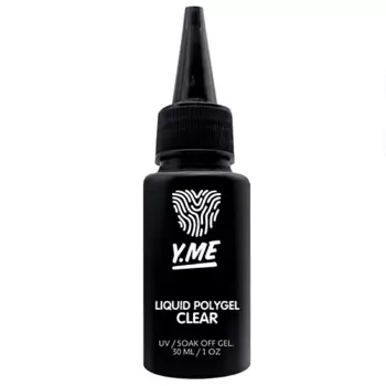 Y.ME Прозрачный жидкий полигель