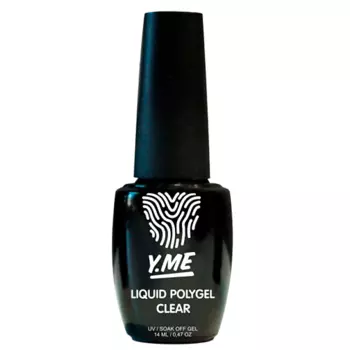 Y.ME Прозрачный жидкий полигель