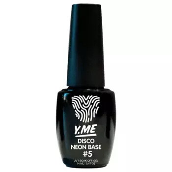 Y.ME Светоотражающая база Disco Neon Base