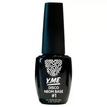 Y.ME Светоотражающая база Disco Neon Base