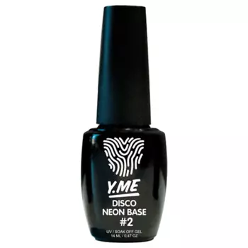 Y.ME Светоотражающая база Disco Neon Base