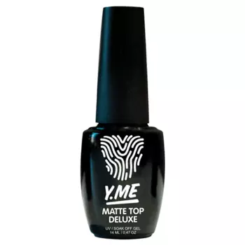 Y.ME Топ с матовым эффектом (с липким слоем) Top Matte Deluxe 14.0