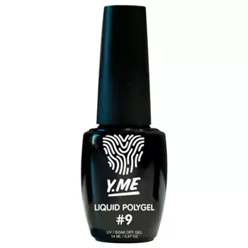 Y.ME Жидкий полигель насыщенного розового оттенка
