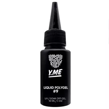 Y.ME Жидкий полигель насыщенного розового оттенка