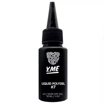 Y.ME Жидкий полигель насыщенного розового оттенка