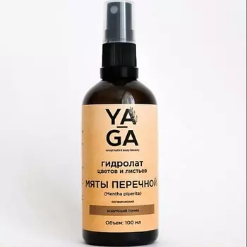 YA-GA Гидролат Мяты перечной 100.0