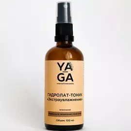 YA-GA Гидролат-тоник "Экстраувлажнение" 0.1