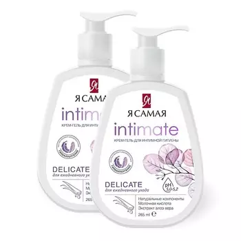 Я САМАЯ Гель для интимной гигиены Ромашка 530.0