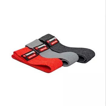 YAMAGUCHI Набор тканевых фитнес-резинок Loop Band