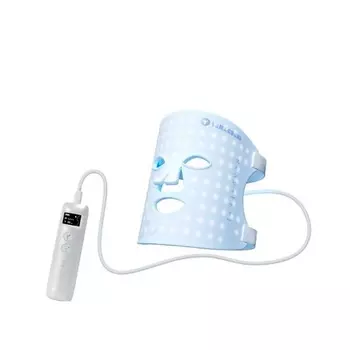 YAMAGUCHI Силиконовая маска для фотоомоложения лица LED Light Face Mask