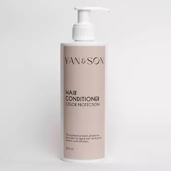 YAN&SON Бальзам для окрашенных волос 250.0