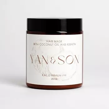 YAN&SON Маска для интенсивного восстановления волос 250.0