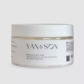 YAN&SON Маска для волос увлажняющая 250.0