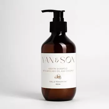 YAN&SON Шампунь для интенсивного восстановления волос 290.0