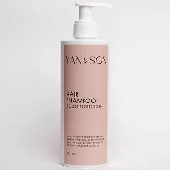 YAN&SON Шампунь сохранение цвета для окрашенных волос 250.0