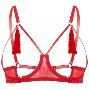 YANCHEVSKAYA Бюстгальтер с кисточками BASIC CODE