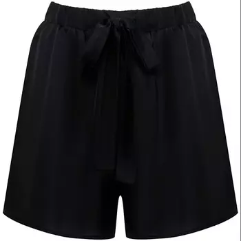 YANCHEVSKAYA Пижамные шорты BASIC CODE BLACK