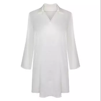 YANCHEVSKAYA Рубашка для сна BASIC CODE Milky