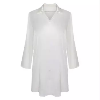 YANCHEVSKAYA Рубашка для сна BASIC CODE Milky