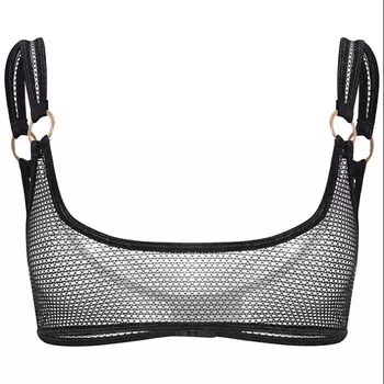 YANCHEVSKAYA Топ HOLES