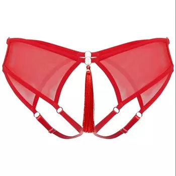 YANCHEVSKAYA Трусы с доступом с кисточками BASIC CODE