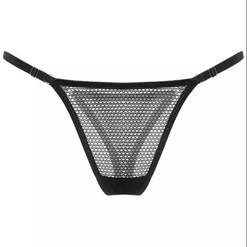 YANCHEVSKAYA Трусы стринги на регулировках HOLES
