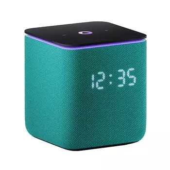 ЯНДЕКС Умная колонка Яндекс Станция Миди с Алисой, с Zigbee (YNDX-00054BLK)